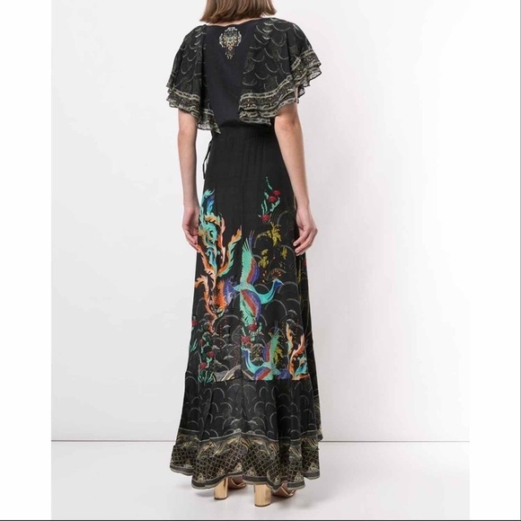 Camilla Wise Wing Maxi dress in size XS - Picture 7 of 15